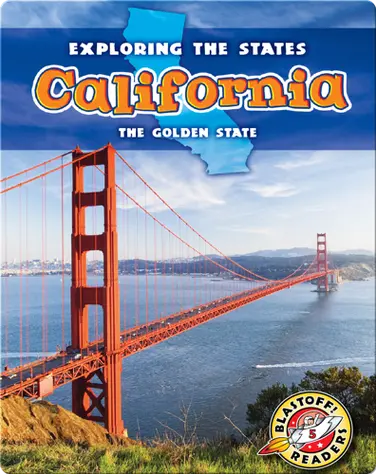 Exploring the States: California book