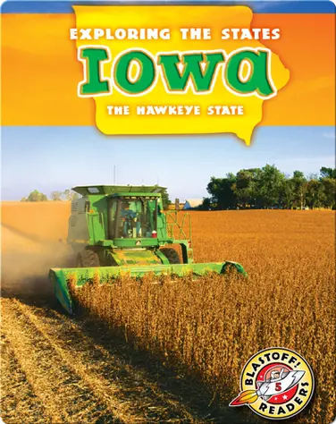 Exploring the States: Iowa book