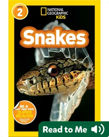 National Geographic Readers: Snakes! book