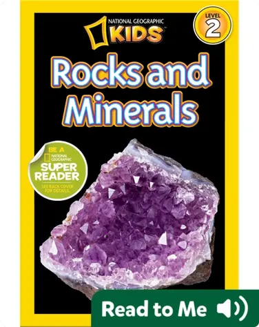 National Geographic Readers: Rocks and Minerals book