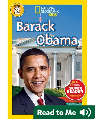 National Geographic Readers: Barack Obama book