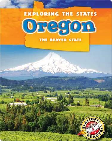 Exploring the States: Oregon book
