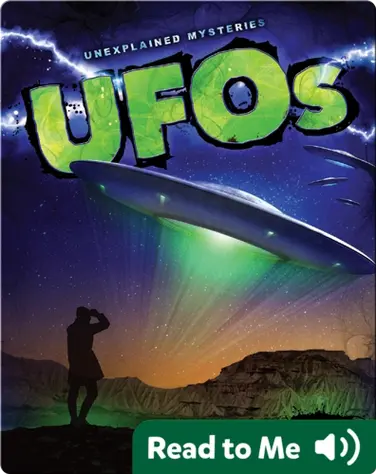 Unexplained Mysteries: UFOs book
