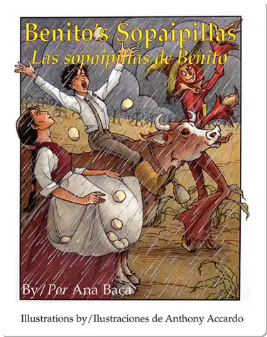 Benito's Sopaipillas/Las sopaipillas de Benito book