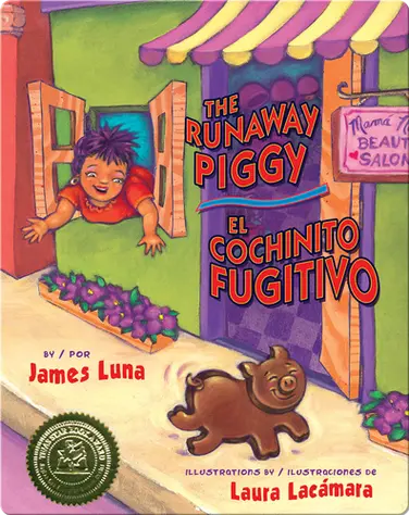 The Runaway Piggy / El cochinito fugitivo book