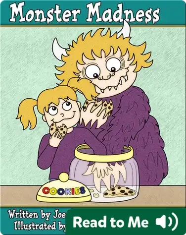 Monster Madness book