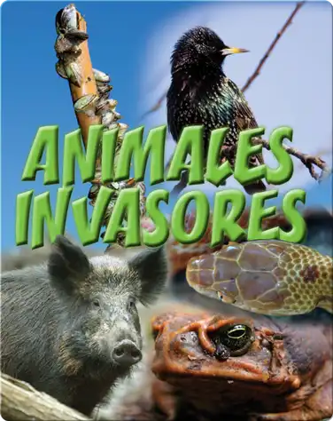 Animales Invasores book