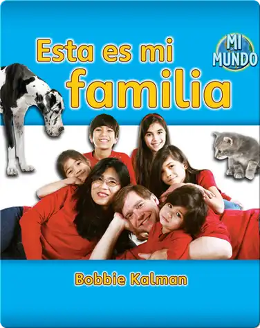 Esta es mi familia book