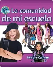 La comunidad de mi escuela