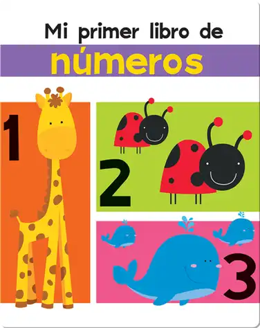 Mi primer libro de números book