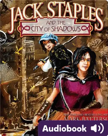Jack Staples and the City of Shadows book