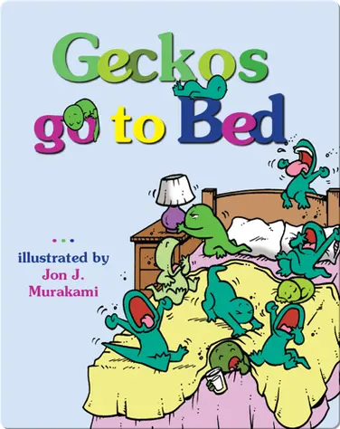 Geckos Go to Bed book
