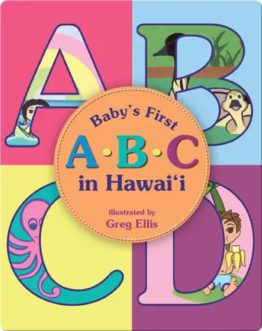 Baby's First ABC in Hawaii book