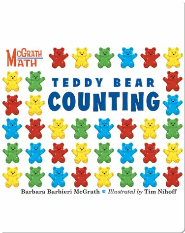 Teddy Bear Counting book