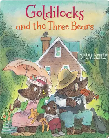 Goldilocks and the Three Bears book