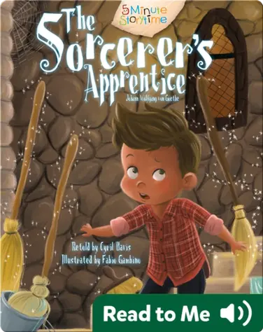 The Sorcerer's Apprentice book