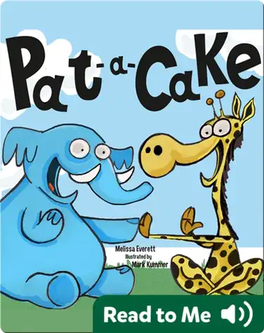 Pat-A-Cake book