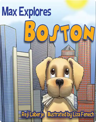 Max Explores Boston book