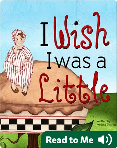 I Wish I Was a Little book