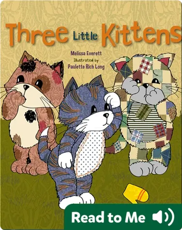 Three Little Kittens book