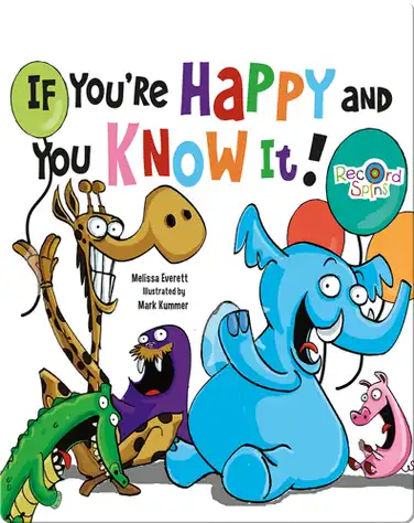 If You're Happy and You Know It book