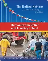 Humanitarian Relief and Lending a Hand