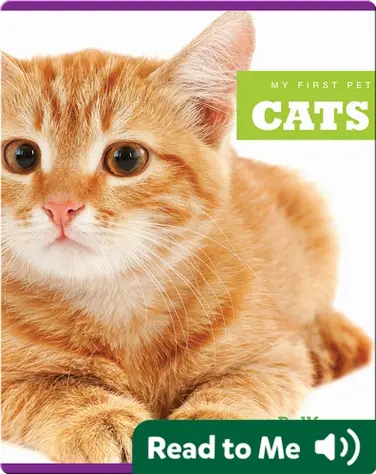 My First Pet: Cats book