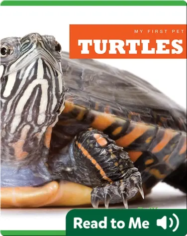 My First Pet: Turtles book