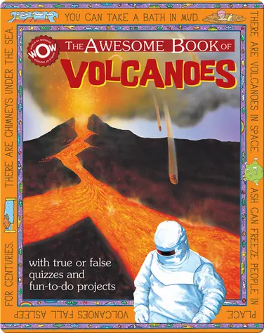 The Awesome Book of Volcanoes book