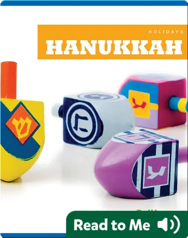 Holidays: Hanukkah book