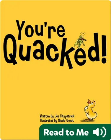 You're Quacked book