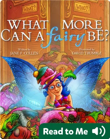 What More Can A Fairy Be? book