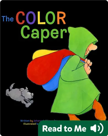 The Color Caper book