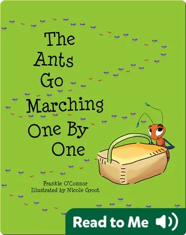 Ants Go Marching One by One book