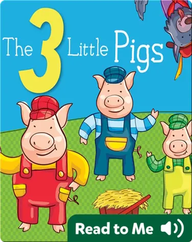 3 Little Pigs book