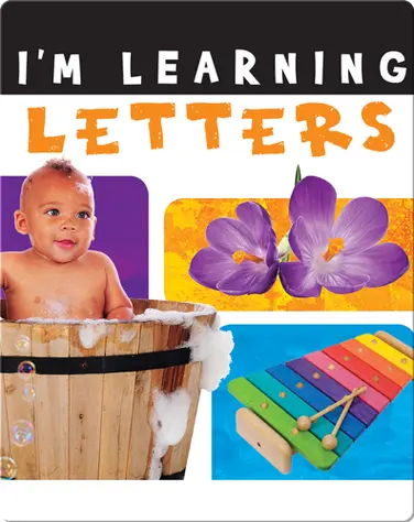 I'm Learning Letters book