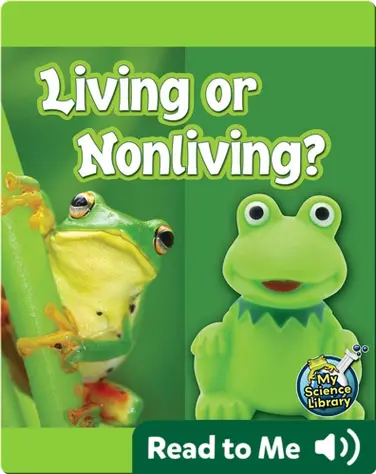 Living or Nonliving? book