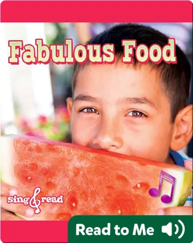 Fabulous Food book