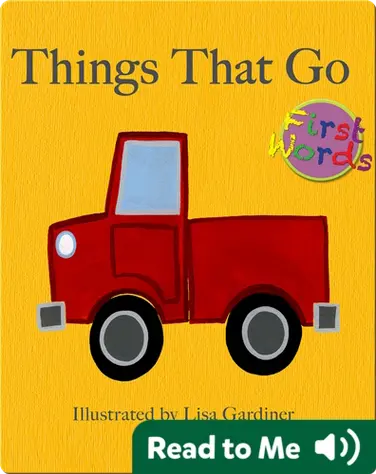 Things That Go book