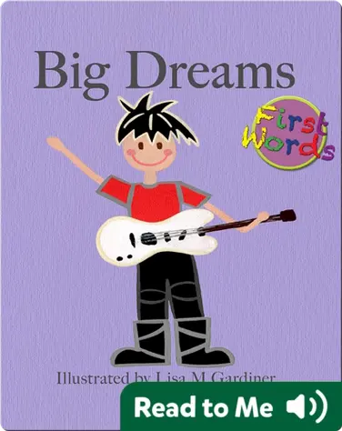 Big Dreams book