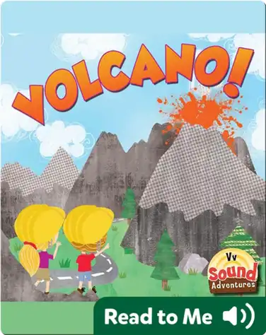 Volcano! book