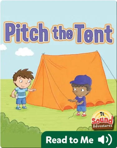 Pitch The Tent book