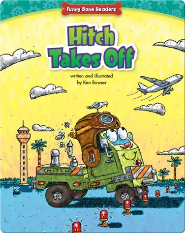 Hitch Takes Off book