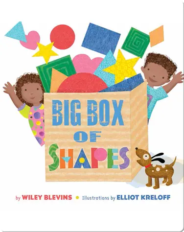 Big Box of Shapes book