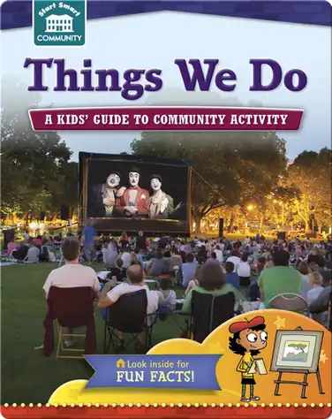 Things We Do book