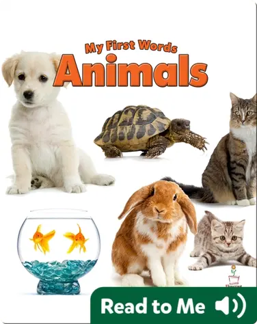 My First Words: Animals book