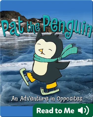 Pat the Penguin book