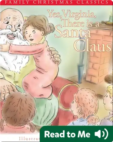 Yes, Virginia, There is a Santa Claus book