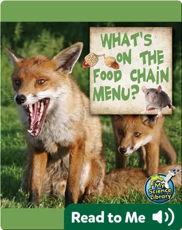 What's On The Food Chain Menu? book