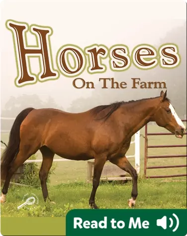 Horses On The Farm book